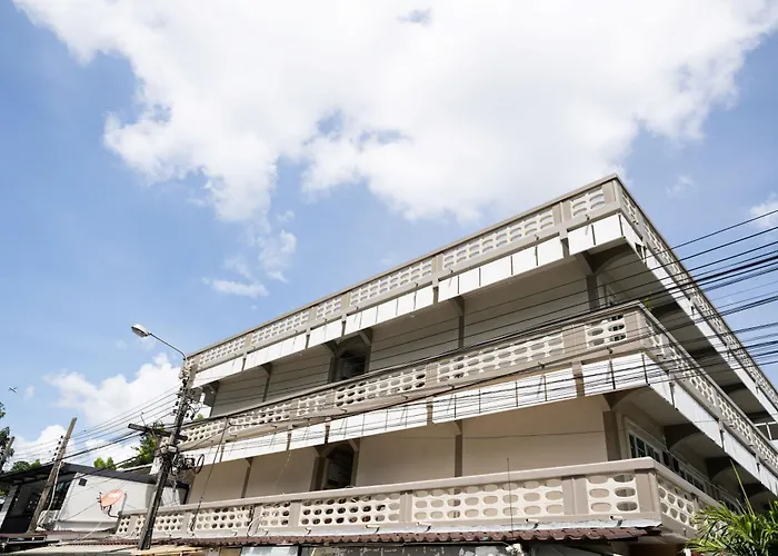 アパート ดอนเมือง 301 Near Dmk Airport Bts Wat Phrasi